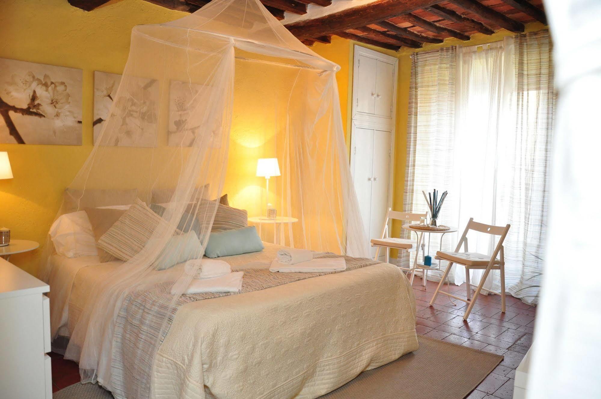 At Bed & Breakfast